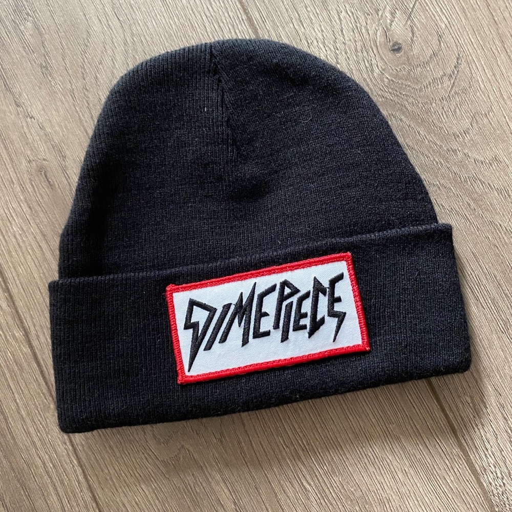 SOLD// DIMEPIECE logo beanie - Picture 1 of 5